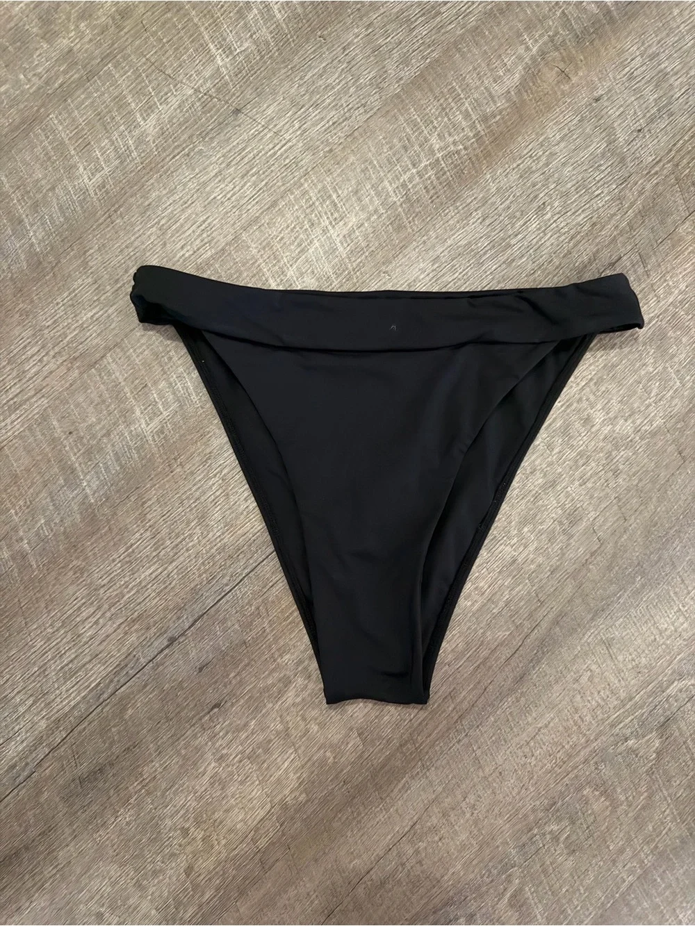 Monday Swimwear Argentina Bottom - Black Swim Bottom